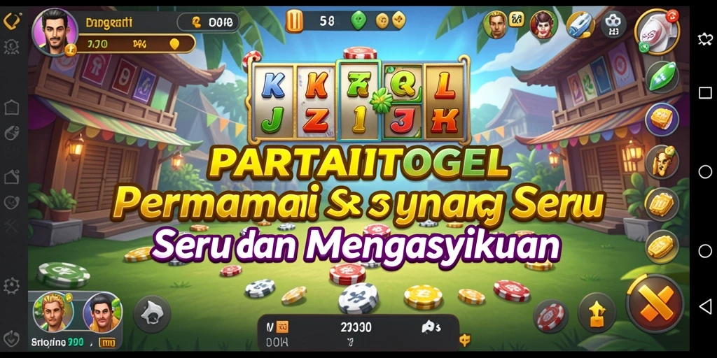 Tampilan gameplay seru dan menarik di PARTAITOGEL.