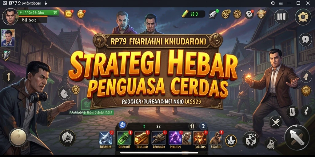 Gameplay RP79 yang mendebarkan dalam kategori SLG.