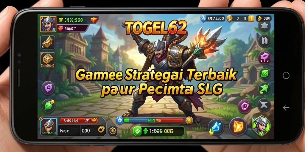 Tampilan gameplay TOGEL62 yang menarik dan strategis.