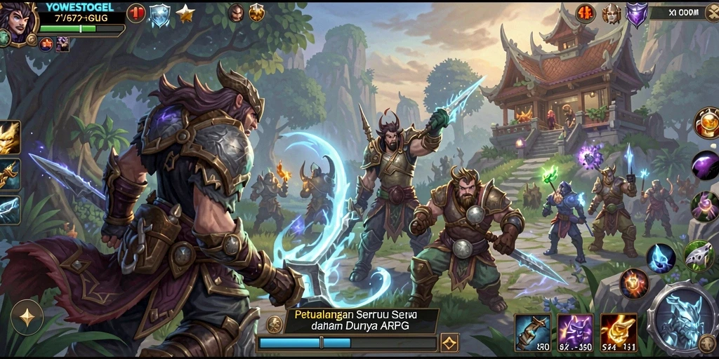 Gameplay seru dan grafis memukau di YOWESTOGEL.